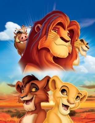 The Lion King II: Simba's Pride movie poster (1998) t-shirt