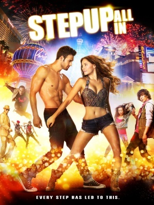 Step Up: All In movie poster (2014) wooden framed poster