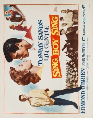 Sing Boy Sing movie poster (1958) metal framed poster