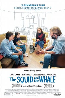 The Squid and the Whale movie poster (2005) poster with hanger