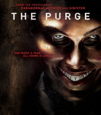 The Purge movie poster (2013) poster
