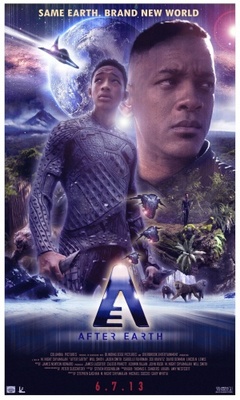After Earth movie poster (2013) canvas poster