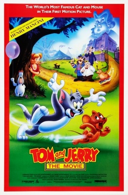Tom and Jerry: The Movie movie poster (1992) Poster MOV_2ccac9f8
