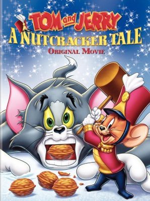 Tom and Jerry: A Nutcracker Tale movie poster (2007) pillow