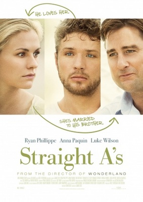 Straight A's movie poster (2012) mouse pad