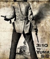 3:10 to Yuma movie poster (2007) Mouse Pad MOV_2ce0c11f