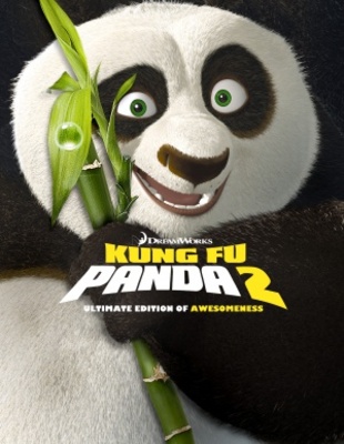 Kung Fu Panda 2 movie poster (2011) mouse pad