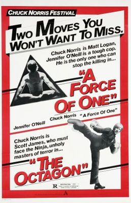 A Force of One movie poster (1979) poster with hanger