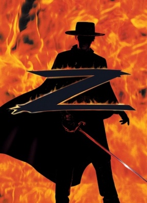 The Mask Of Zorro movie poster (1998) metal framed poster