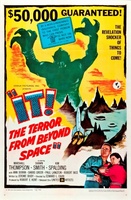 It! The Terror from Beyond Space movie poster (1958) sweatshirt #740432