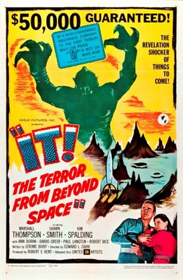 It! The Terror from Beyond Space movie poster (1958) poster