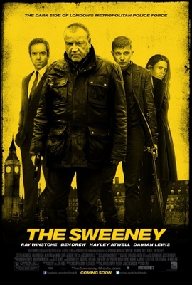 The Sweeney movie poster (2012) poster