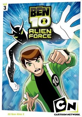 Ben 10: Alien Force movie poster (2008) wooden framed poster
