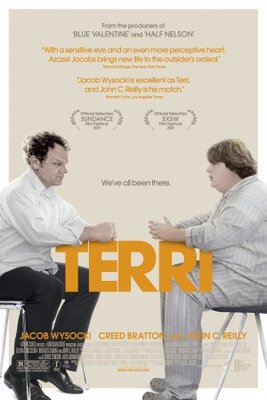 Terri movie poster (2011) wooden framed poster
