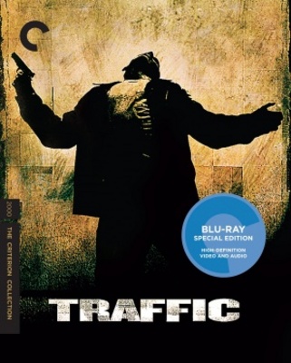 Traffic movie poster (2000) wood print
