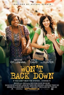 Won't Back Down movie poster (2012) poster with hanger