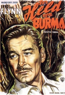 Objective, Burma! movie poster (1945) sweatshirt