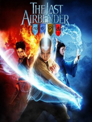 The Last Airbender movie poster (2010) metal framed poster