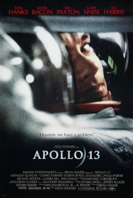 Apollo 13 movie poster (1995) wooden framed poster