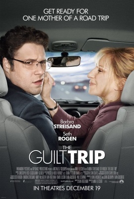 The Guilt Trip movie poster (2012) wood print