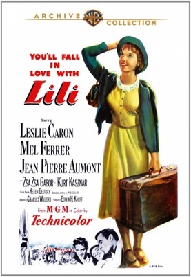 Lili movie poster (1953) canvas poster