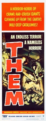 Them! movie poster (1954) puzzle MOV_2eb3fb60