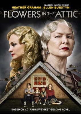 Flowers in the Attic movie poster (2014) Tank Top