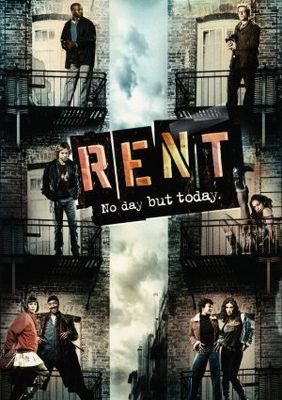 Rent movie poster (2005) Stickers MOV_2eb84302