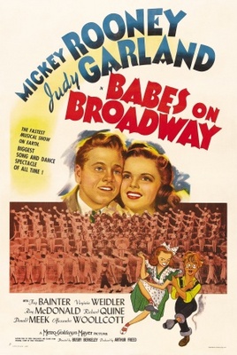 Babes on Broadway movie poster (1941) canvas poster