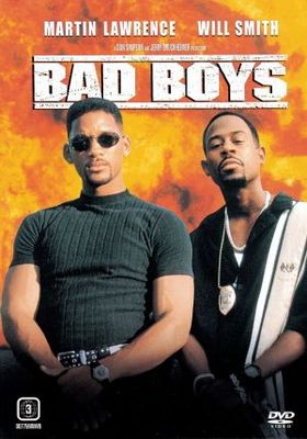 Bad Boys movie poster (1995) poster with hanger