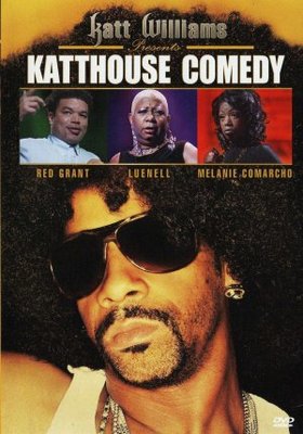 Katt Williams Presents: Katthouse Comedy movie poster (2009) wooden framed poster