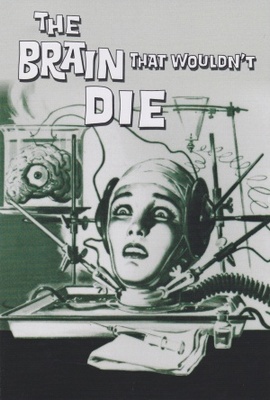 The Brain That Wouldn't Die movie poster (1962) wooden framed poster