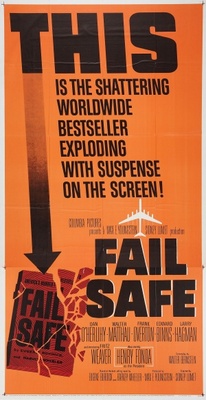Fail-Safe movie poster (1964) poster with hanger
