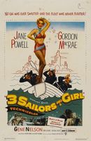 Three Sailors and a Girl movie poster (1953) Tank Top #638563