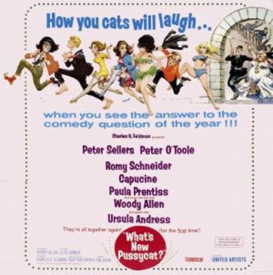 What's New, Pussycat movie poster (1965) Poster MOV_2f160885