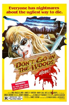 Don't Go in the Woods movie poster (1981) Mouse Pad MOV_2f5d3774