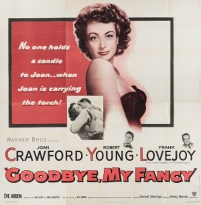 Goodbye, My Fancy movie poster (1951) wooden framed poster