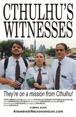 Cthulhu's Witnesses movie poster (2013) tote bag #MOV_2f752863