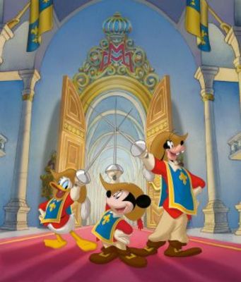 Mickey, Donald, Goofy: The Three Musketeers movie poster (2004) Tank Top