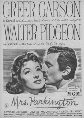 Mrs. Parkington movie poster (1944) poster