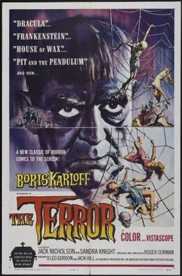 The Terror movie poster (1963) Mouse Pad MOV_2fb44b14