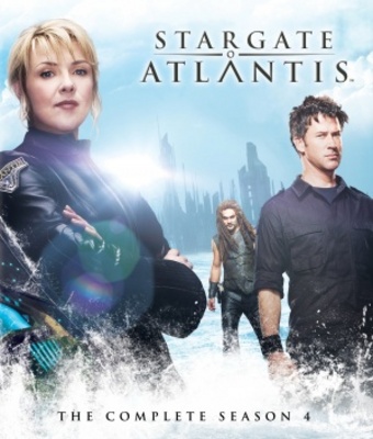 Stargate: Atlantis movie poster (2004) metal framed poster