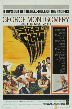 The Steel Claw movie poster (1961) mug #MOV_2trqg449