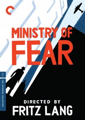 Ministry of Fear movie poster (1944) poster with hanger