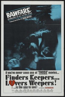 Finders Keepers, Lovers Weepers! movie poster (1968) Tank Top