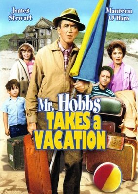 Mr. Hobbs Takes a Vacation movie poster (1962) poster