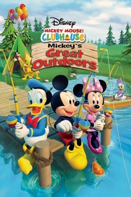 Mickey Mouse Clubhouse movie poster (2006) wood print