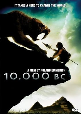 10,000 BC movie poster (2008) poster with hanger