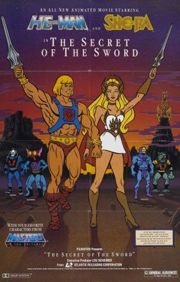 The Secret of the Sword movie poster (1985) mouse pad