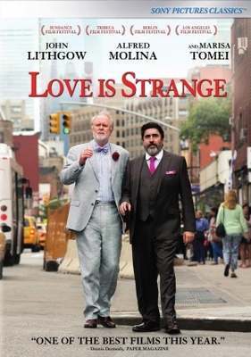 Love Is Strange movie poster (2014) poster with hanger